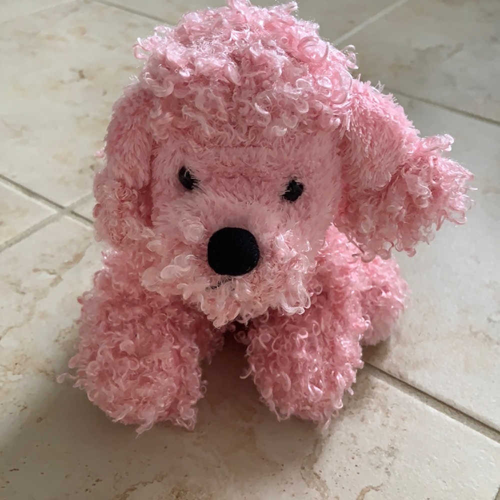 Webkinz pink poodle